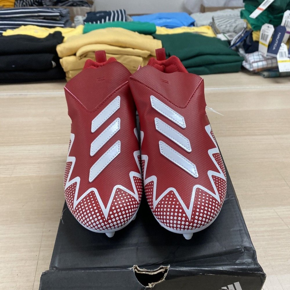 Adidas Freak Spark J-Team Boys Football Shoes Size 3.5, Color: Team Power
